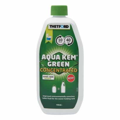 Thetford Aqua Kem Green Toilet Concentrate 780ml