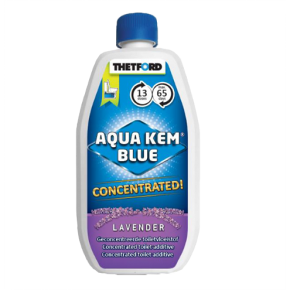 Thetford Aqua Kem Blue Lavender Toilet Concentrate 780ml